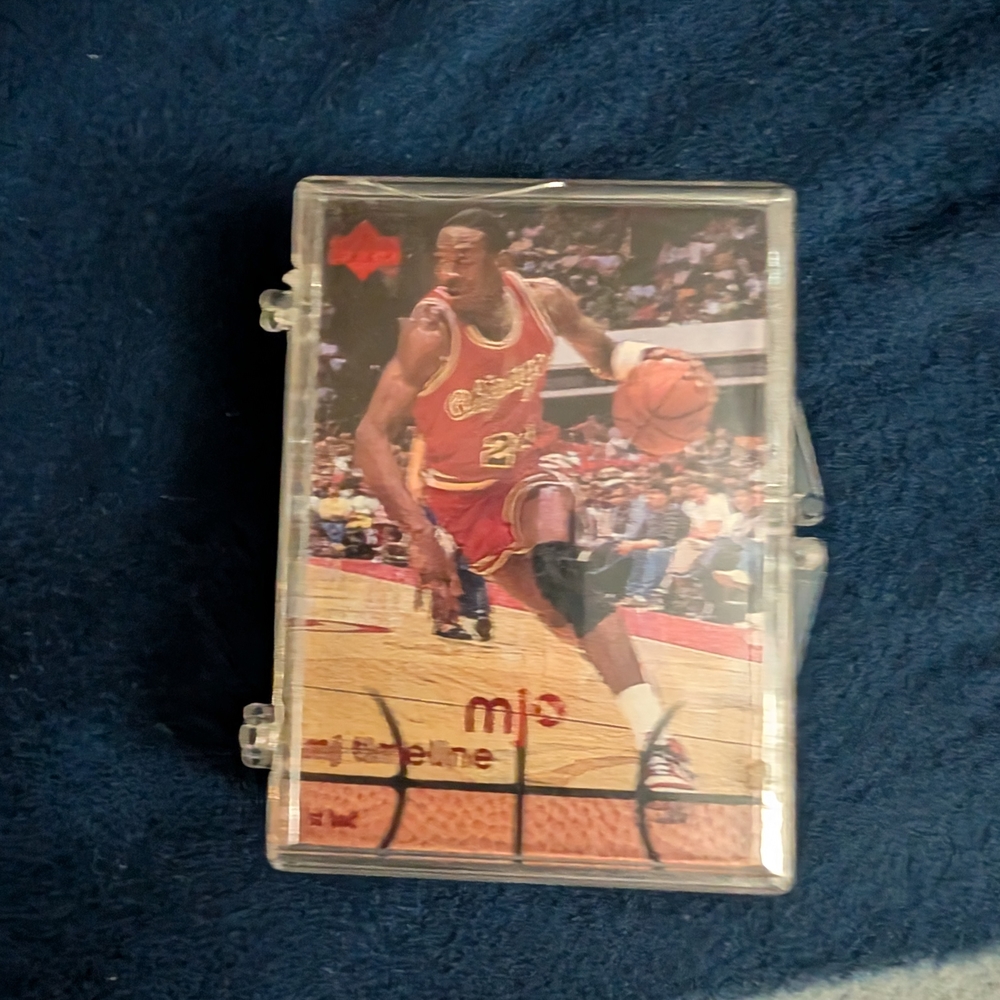 Basketball Trading Card Case